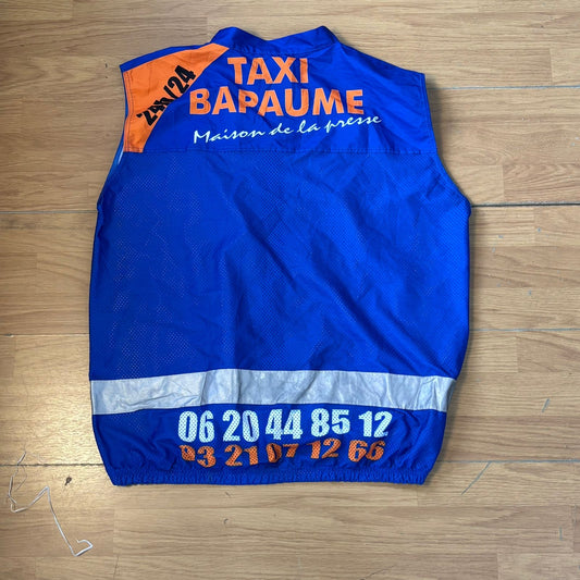 Maillot a zip de cyclisme sans manches – Taille XL