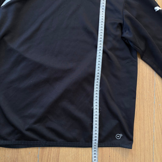 Sweat crewneck noir - Puma - Taille S