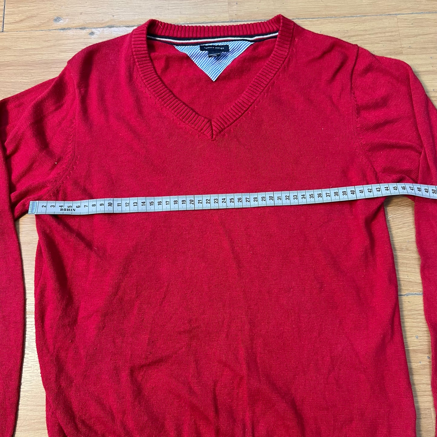 Pull rouge Tommy Hilfiger femme – Taille S