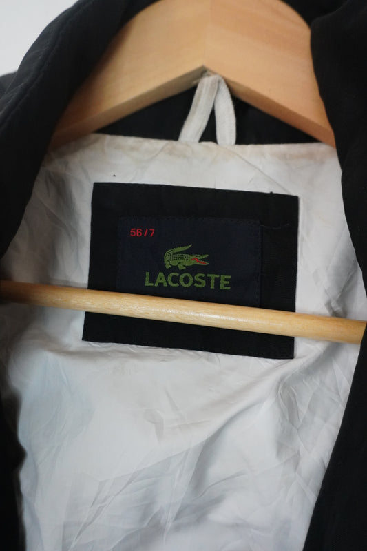Veste imperméable noire Lacoste – Taille – L