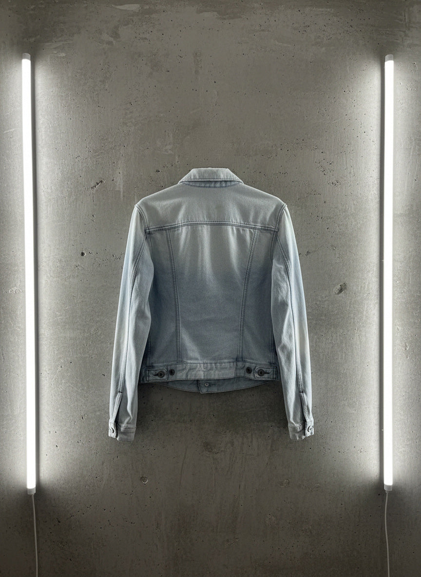 Veste en denim bleu clair – By Jonathan