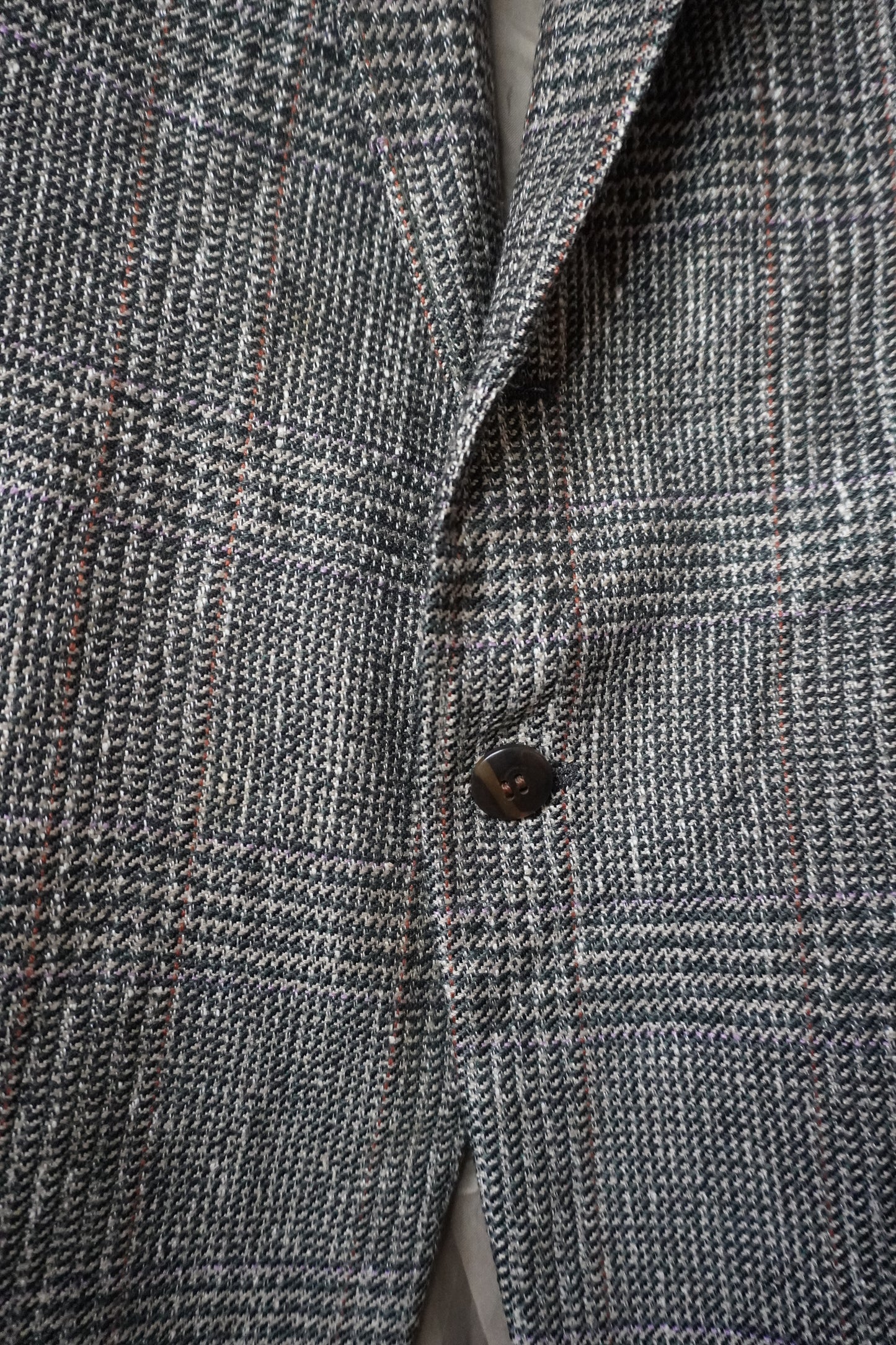 Costume Signature – Gris foncé - By MIA - Taille réelle estimée : XL