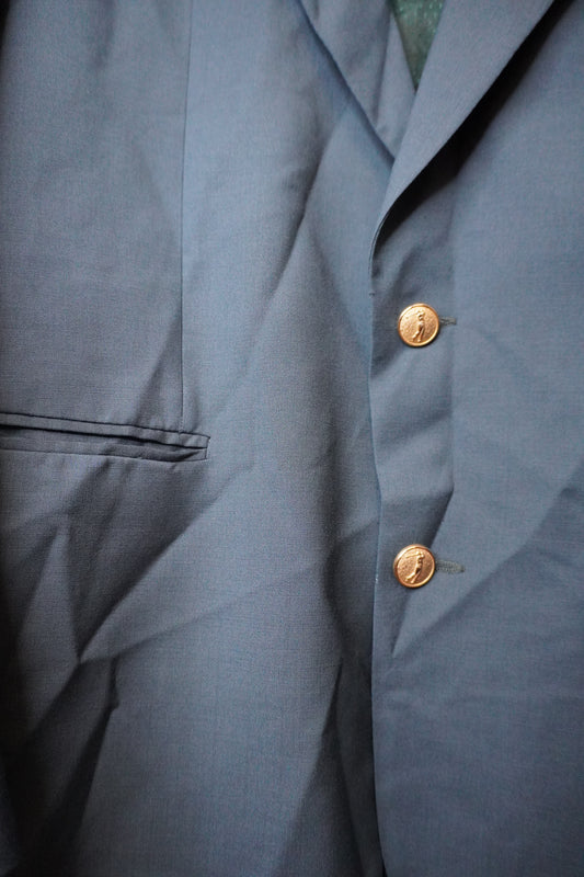 Veste de Costume Vert - by FABSO - Taille : 46