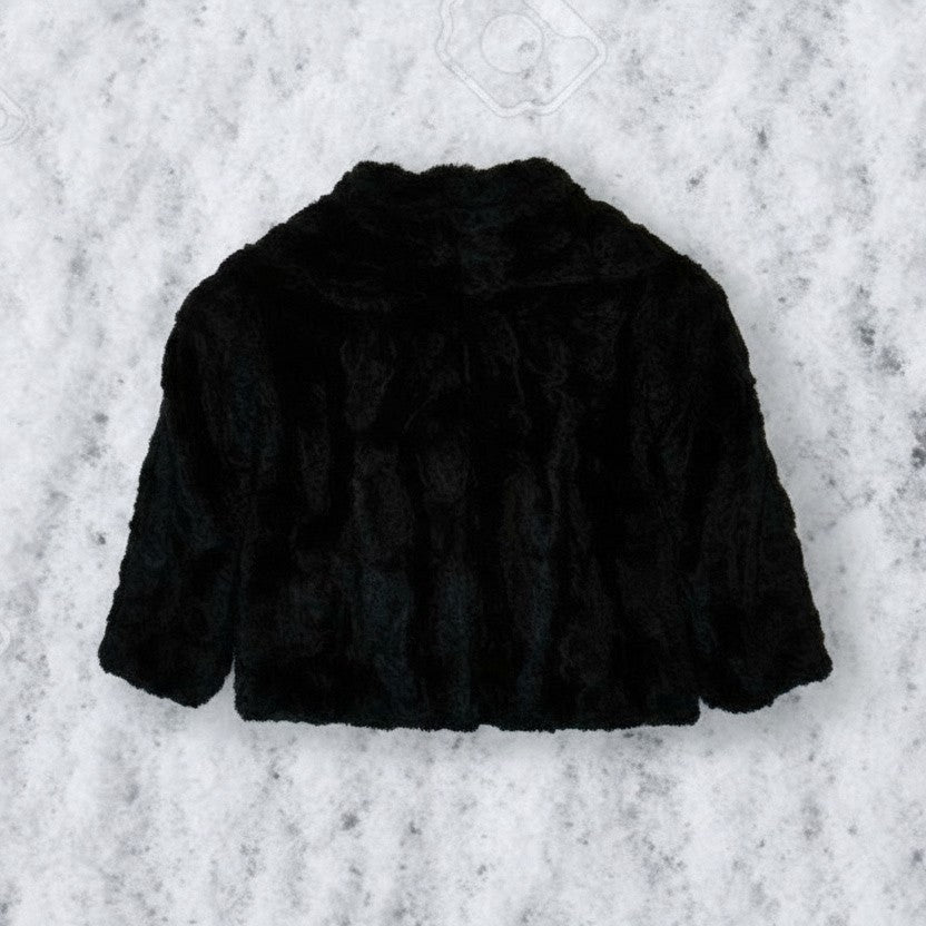 Midnight Chic Cropped Jacket – by MANDY CHERIE