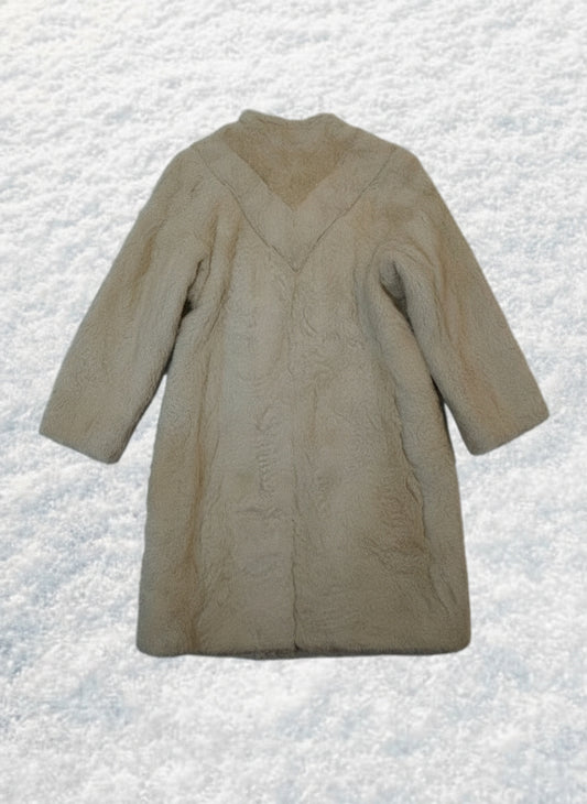 Vanilla Frost Fur Coat – by MANDY CHERIE