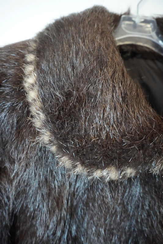 Manteau Fausse Fourrure - by FABSO