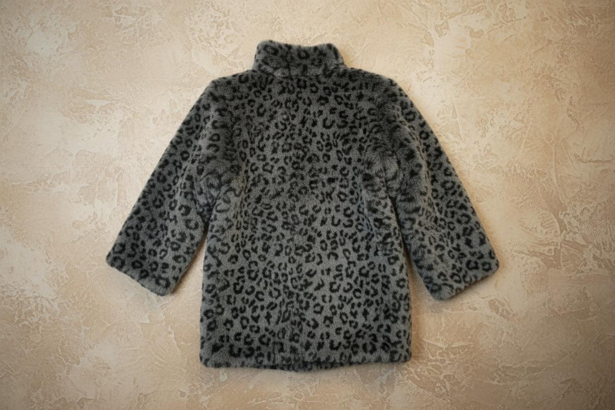 Manteau Long Fausse Fourrure - by KER