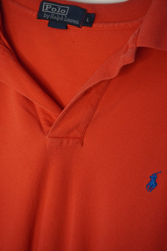 Polo orange Ralph Lauren – Taille – L