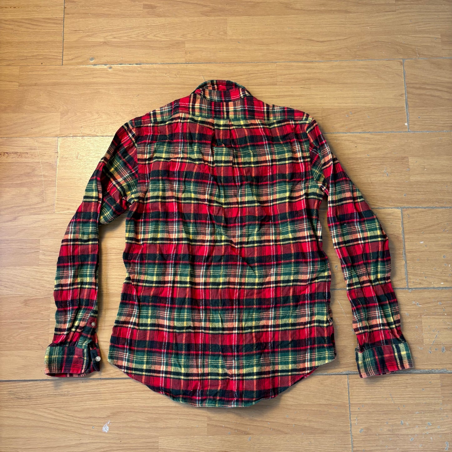 Chemise à carreaux rouge - Ralph Lauren - Taille M