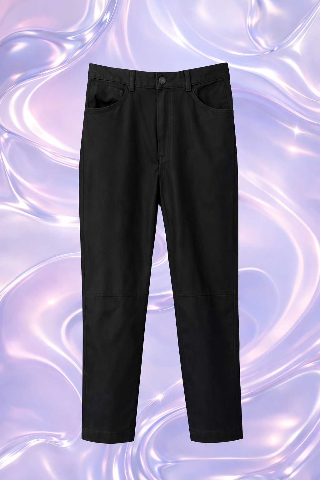 Pantalon en cuir véritable - by DARCY - Taille 42