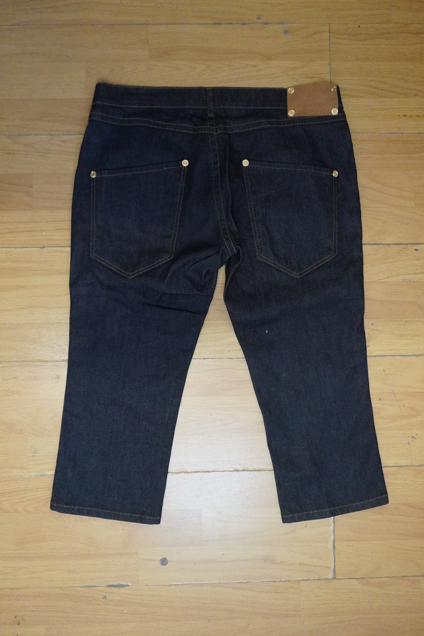 Pantacourt Denim Brut - by BÉATRICE