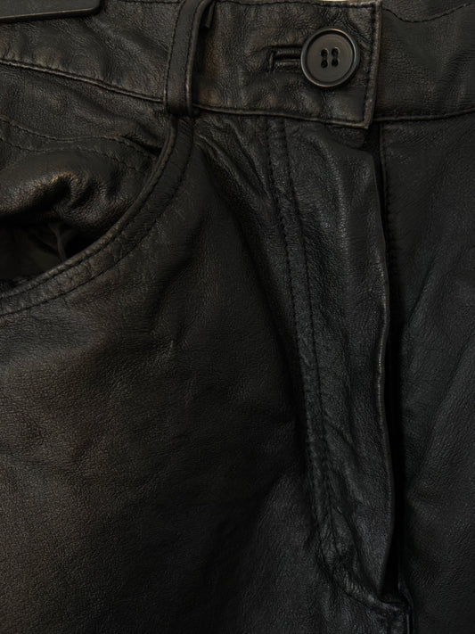 Pantalon en cuir véritable - by DARCY