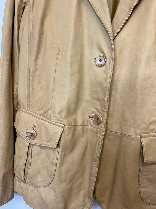 Veste En Cuir - by BÉATRICE