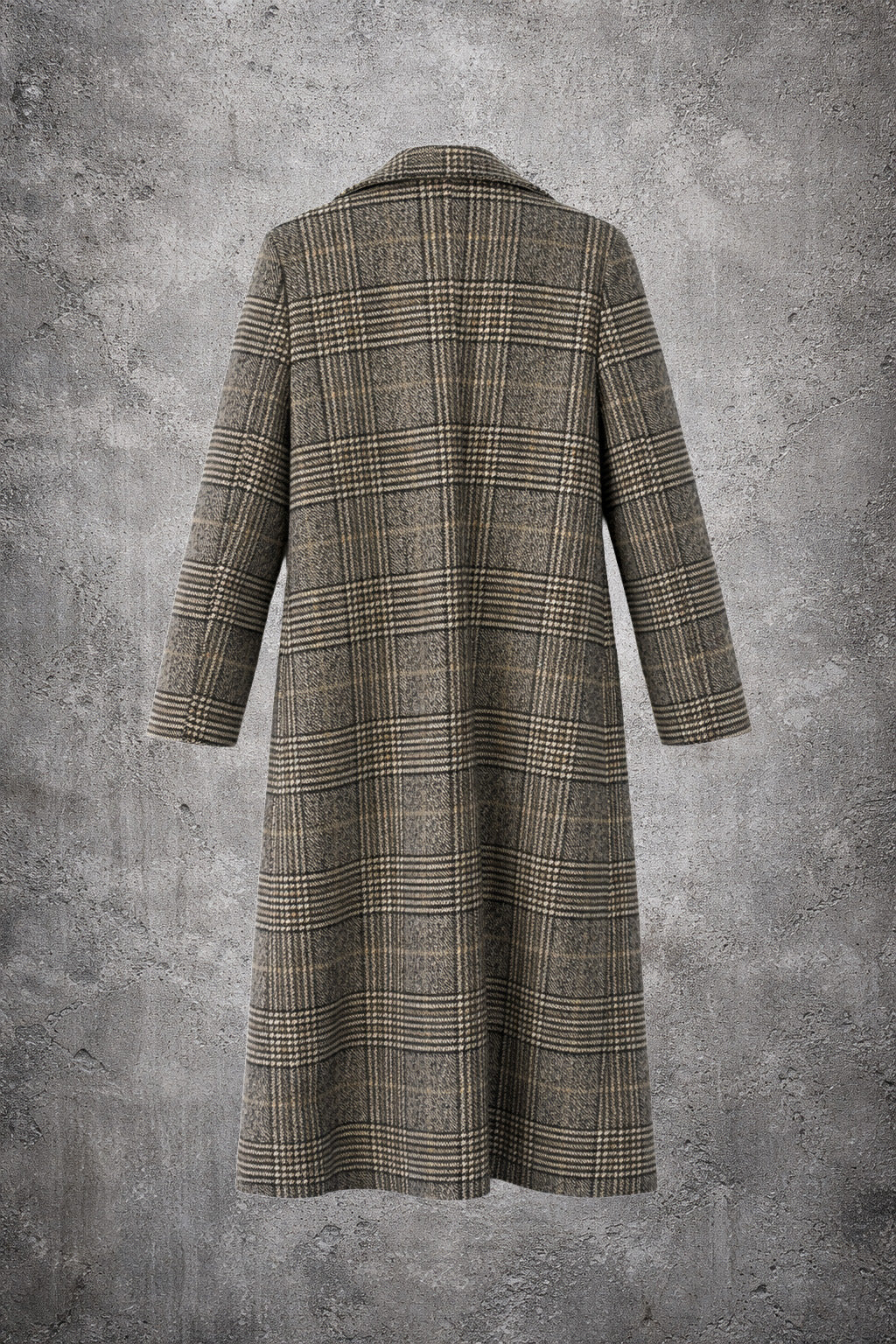 Veste laine noir et blanc – Taille – M (oversized)