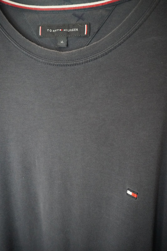 T-shirt bleu foncé Tommy Hilfiger – Taille – XL