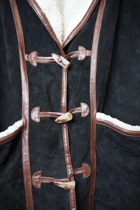 Manteau En Cuir - by FABSO