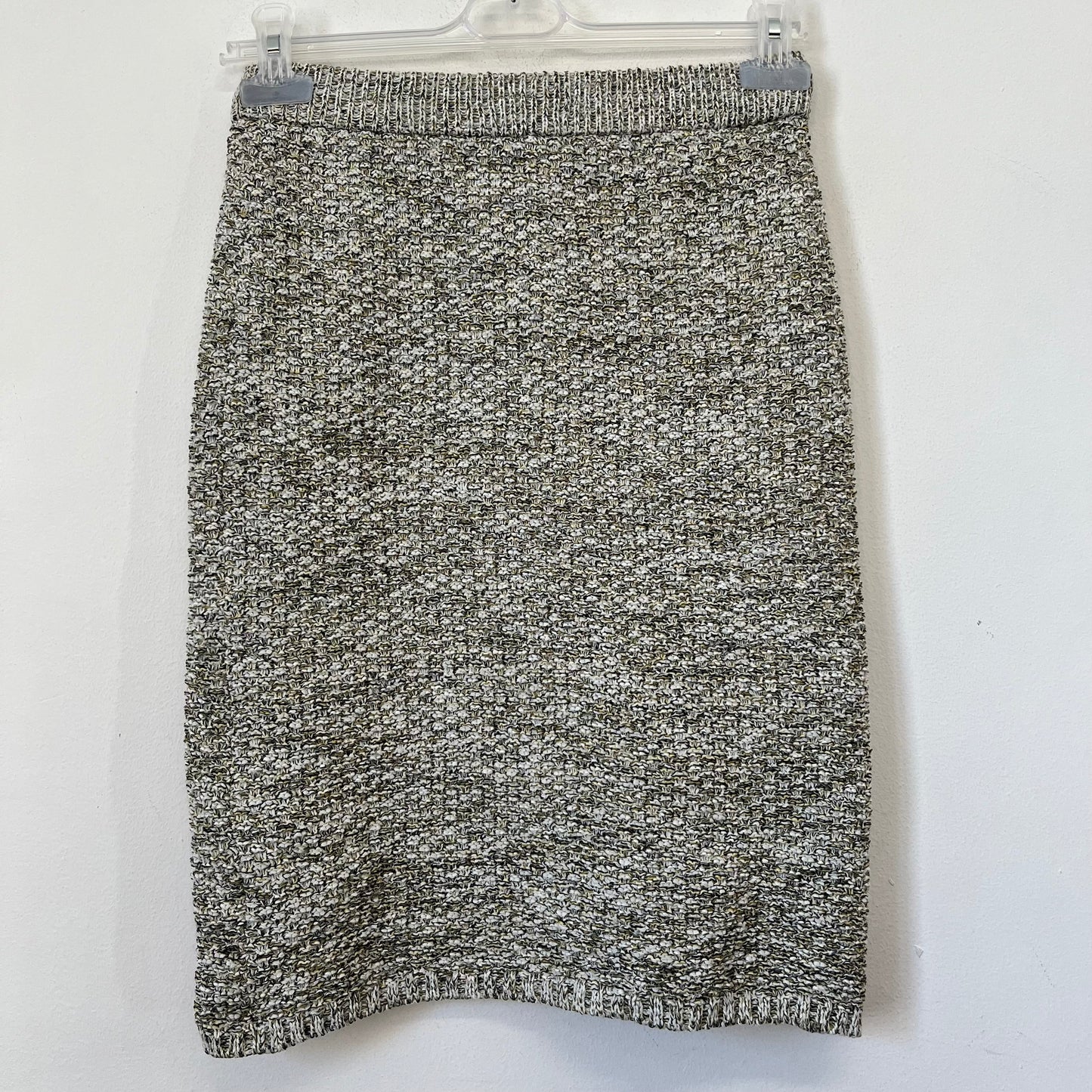 Jupe plissée tweed – Taille S – By BÉATRICE