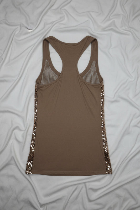 Débardeur À Sequin - by PLAN.BEE