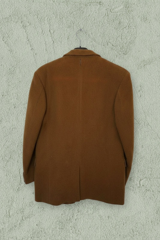 Costume Manteau Marron Foncé – by YANNIS KINGSTON