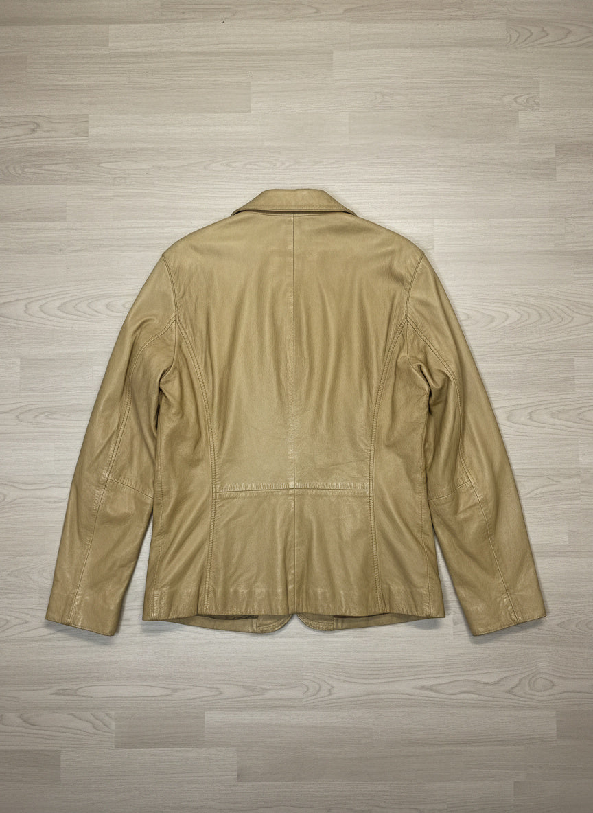 Veste En Cuir - by BÉATRICE