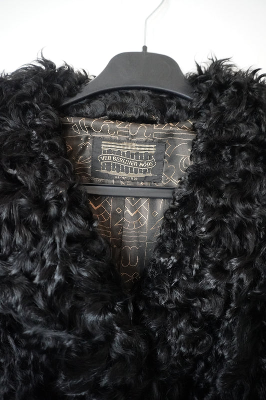 Manteau Long Fausse Fourrure Vintage - by MIA
