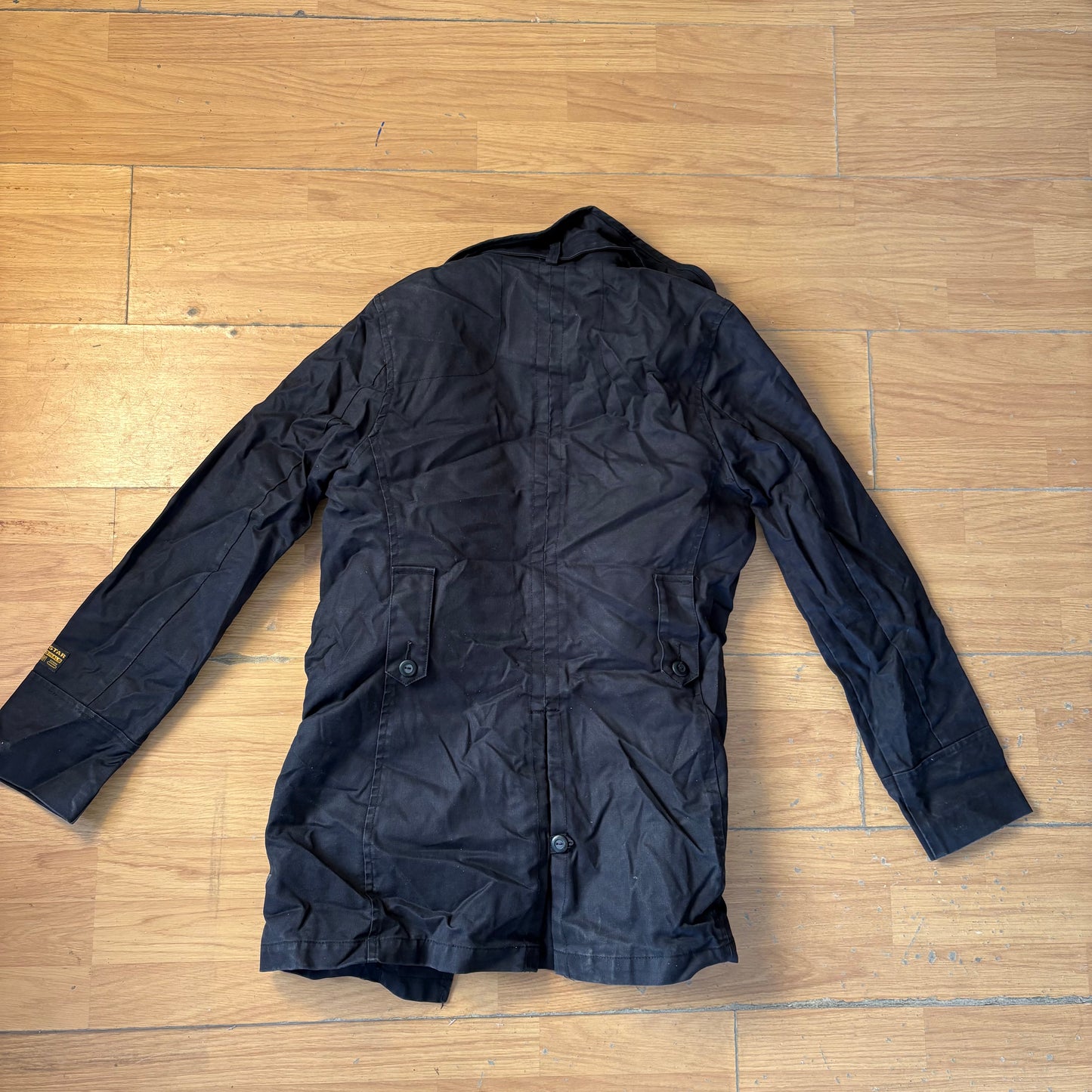 Trench noir - G-Star - Taille M