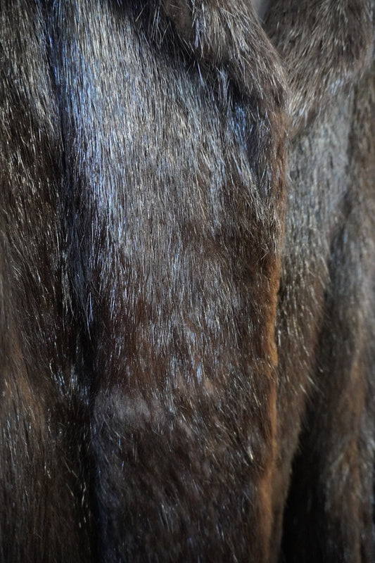 Veste en Fourrure Vintage - by SARLOTTE