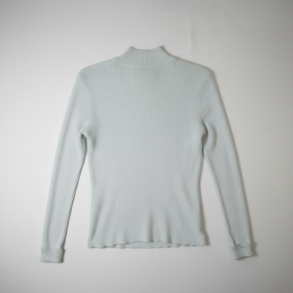 Pull À Zip Court - by PLAN.BEE - Taille : M