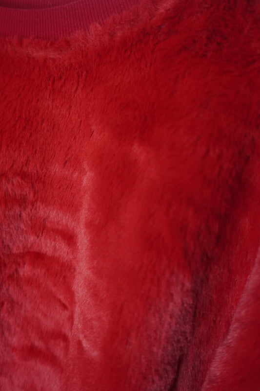 Pull rouge coupe courte – BY PRMEC