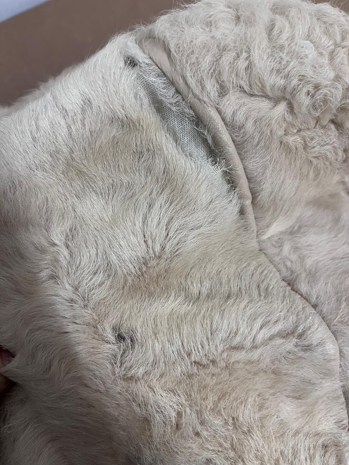 Vanilla Frost Fur Coat – by MANDY CHERIE