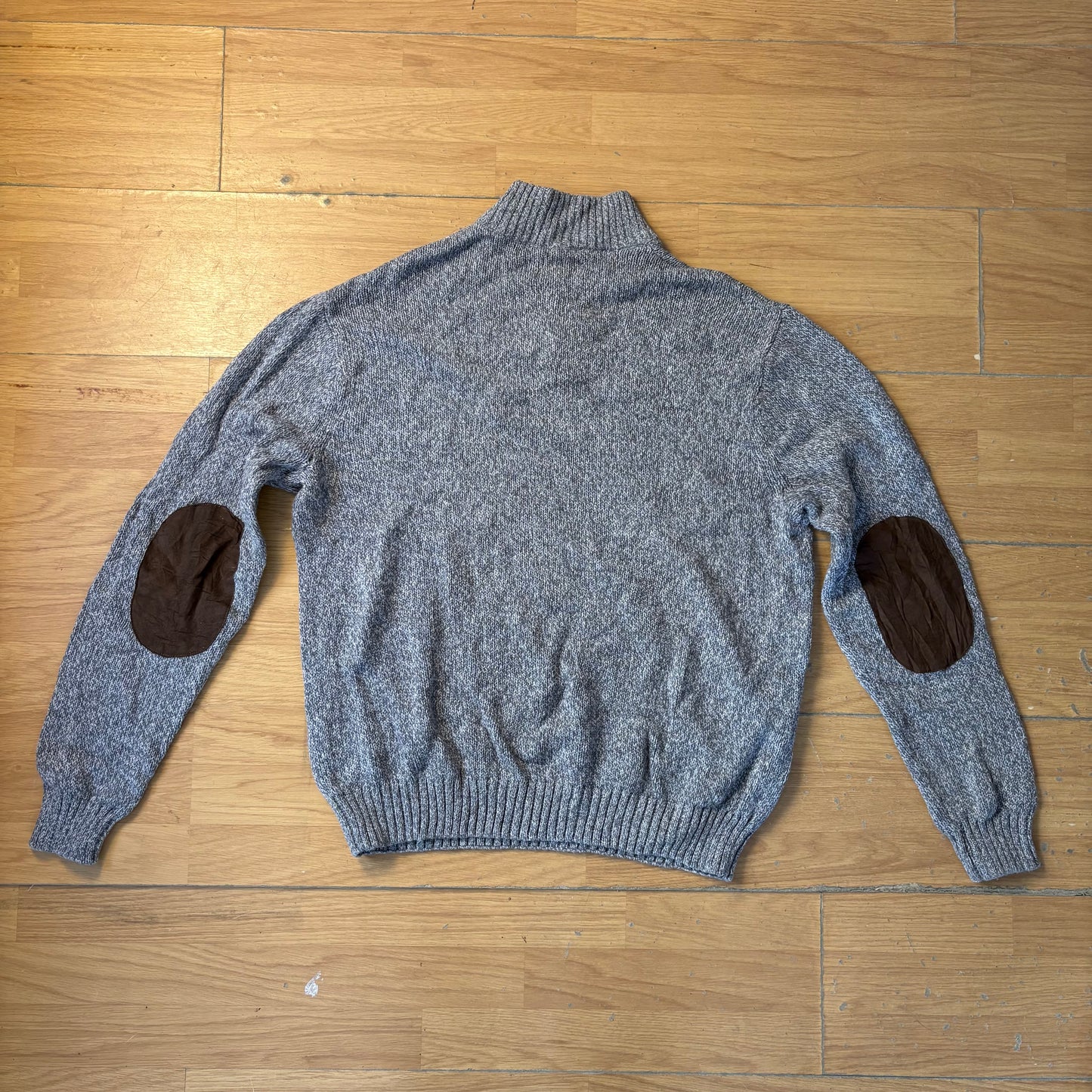 Pull en maille gris - Chaps - Taille XL