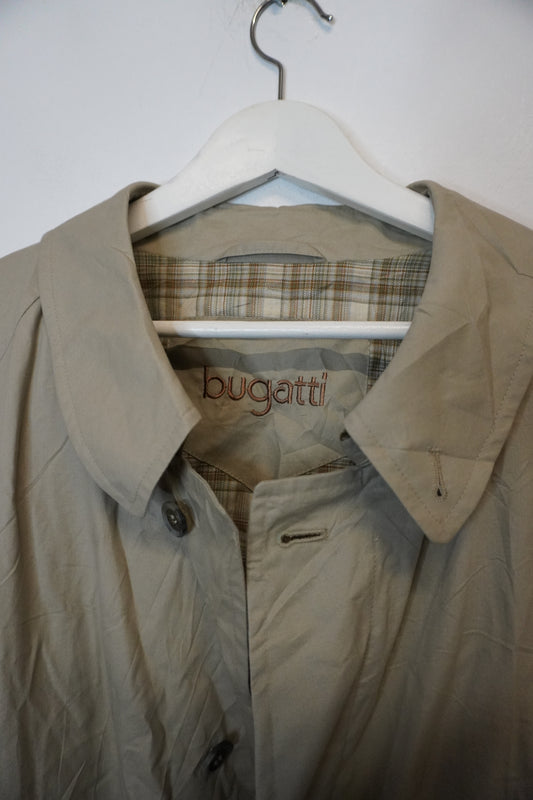 Classic Elegance Beige Trench – by MANDY CHERIE