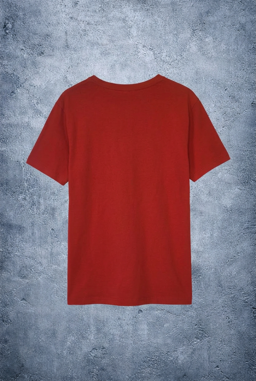 T-shirt orange Tommy Hilfiger – Taille – XS