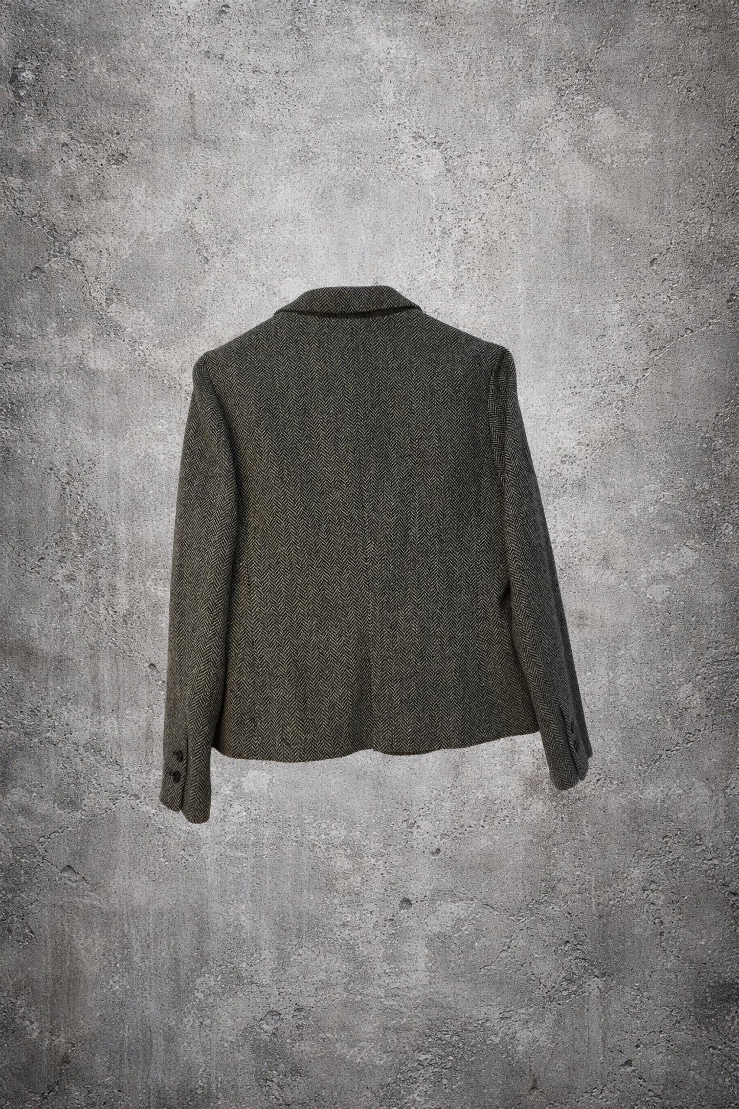 Veste imitation laine gris Uniqlo – Taille – L