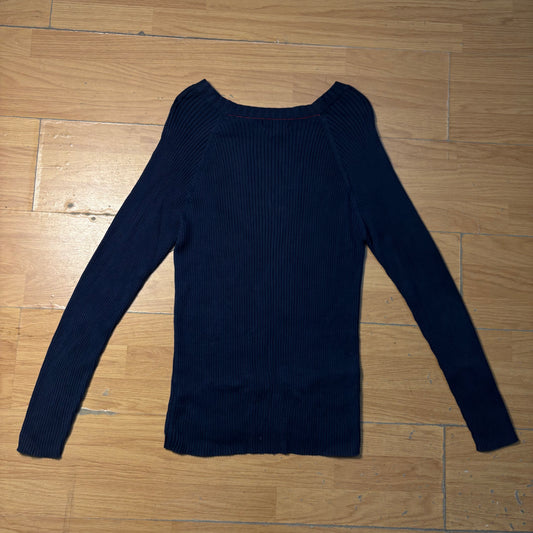 Pull/robe bleu foncé Ralph Lauren – Taille L