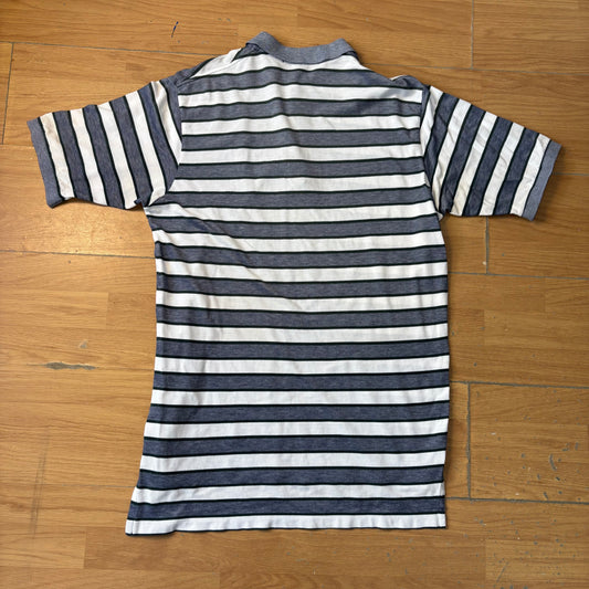 Polo bleu et blanc - Ralph Lauren taille L