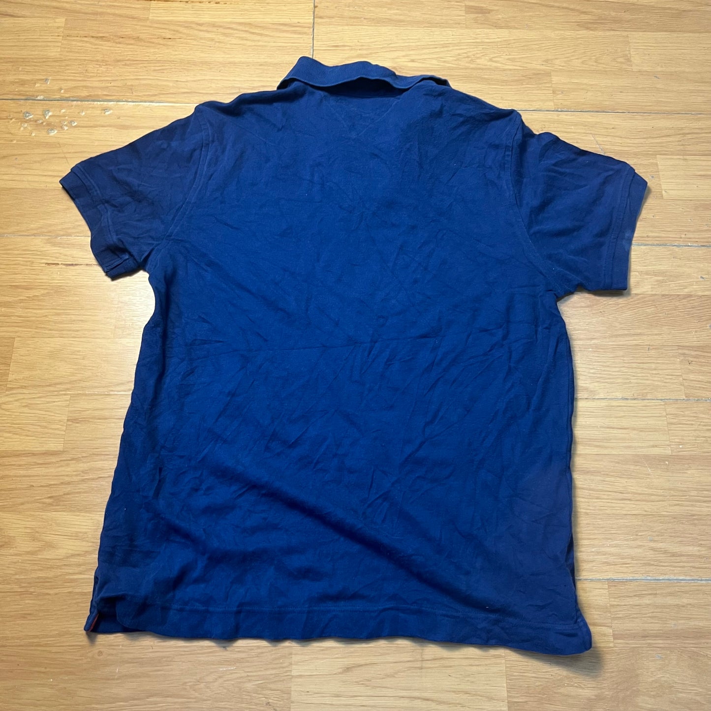 Polo bleu - Tommy Hilfiger - Taille M