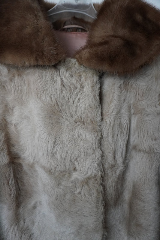 Manteau Long En Fourrure - by MIA