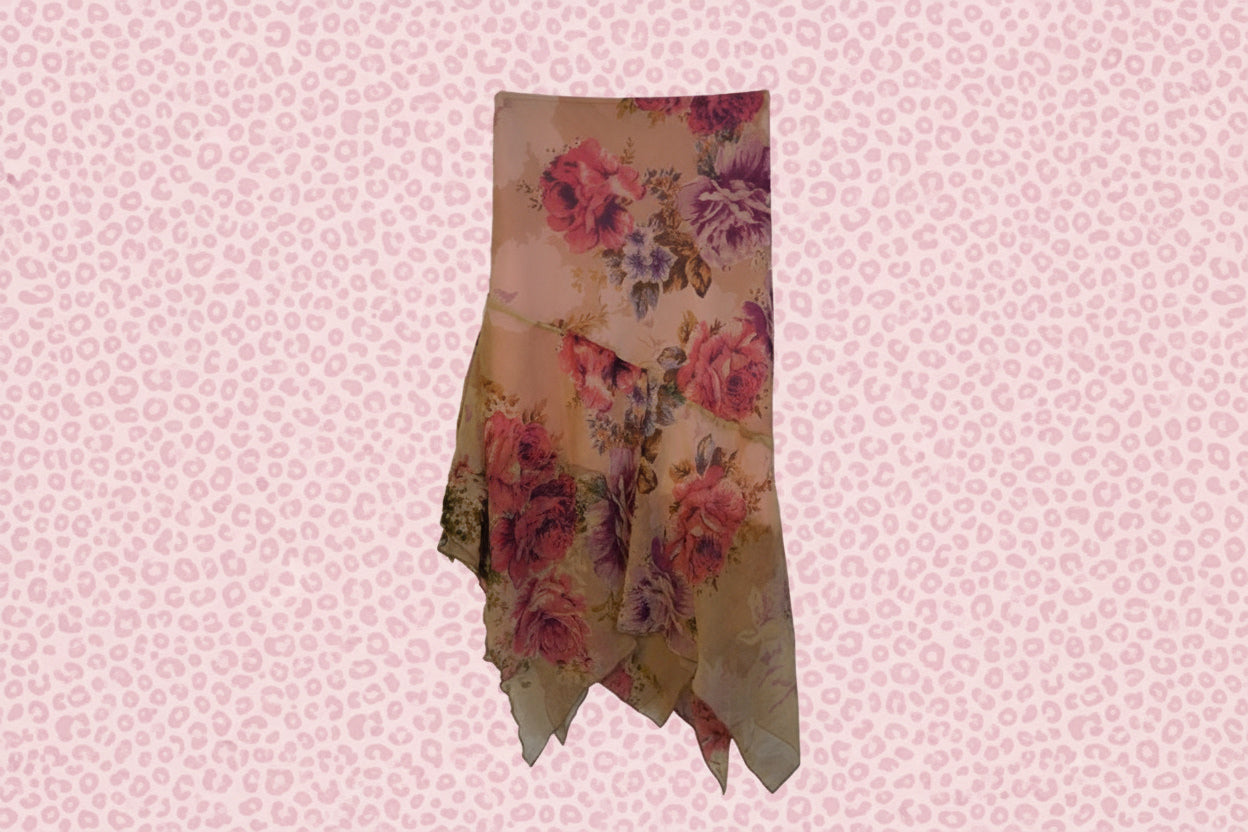 Jupe rose poudré – BY SARLOTTE