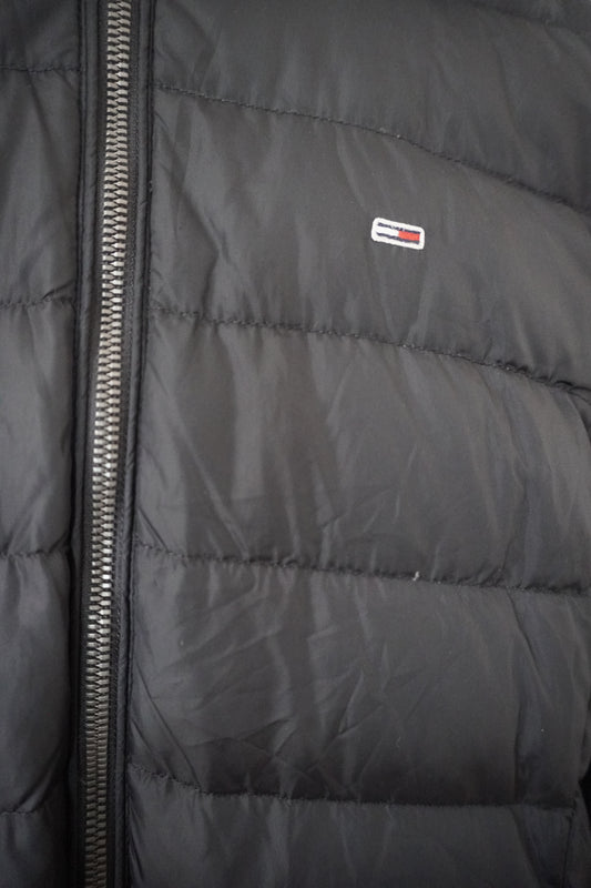 Veste doudoune bleu foncé Tommy Hilfiger – Taille – S