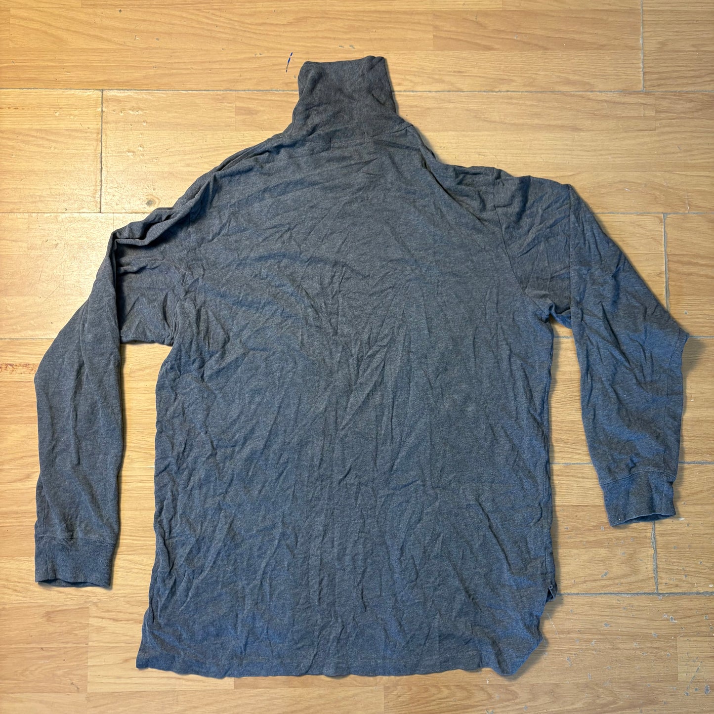 Pull col roulé gris - Polo by Ralph Lauren - Taille L