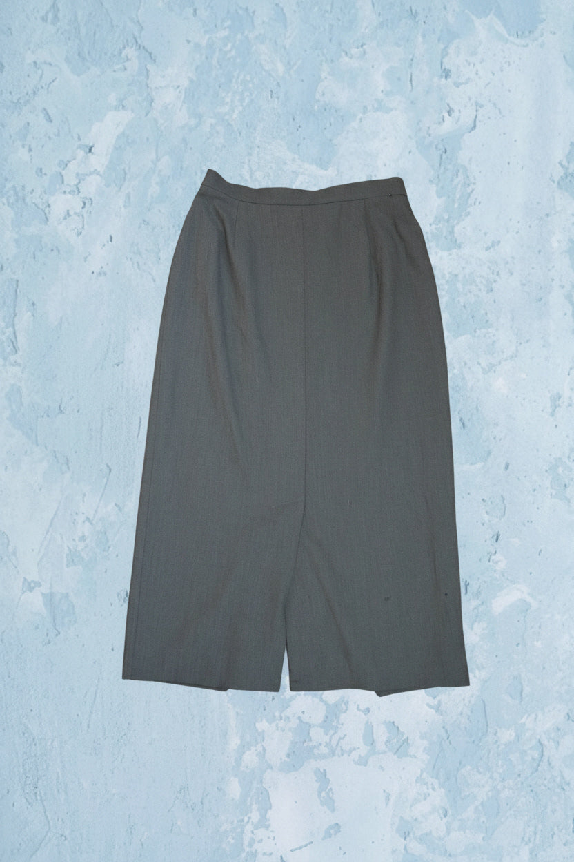 Jupe Longue Style Tailleur - by MIA