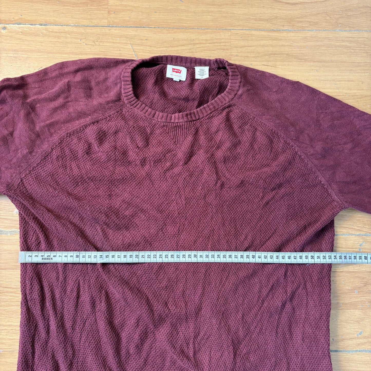 Pull en maille bordeaux - Levi’s - Taille L