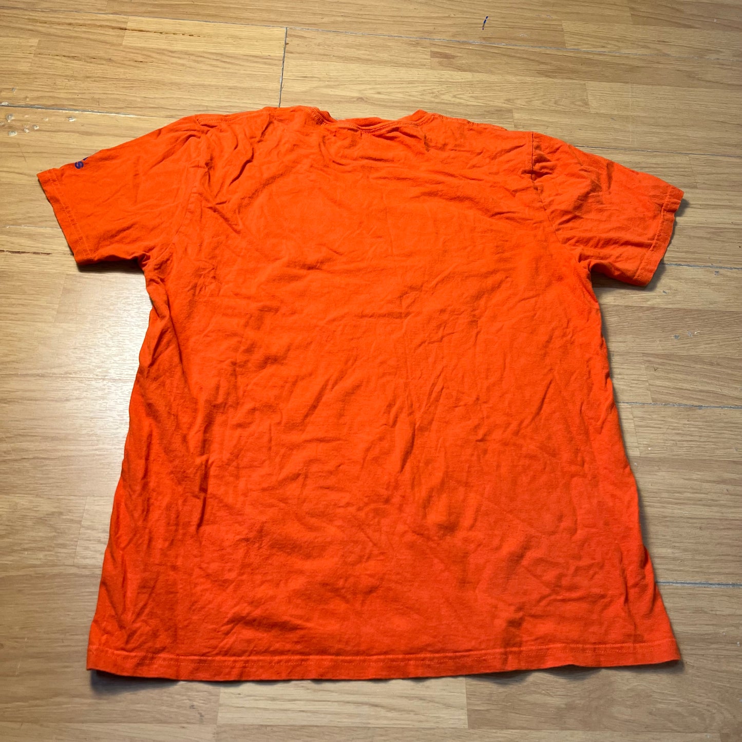 T-shirt orange - Adidas - Taille L