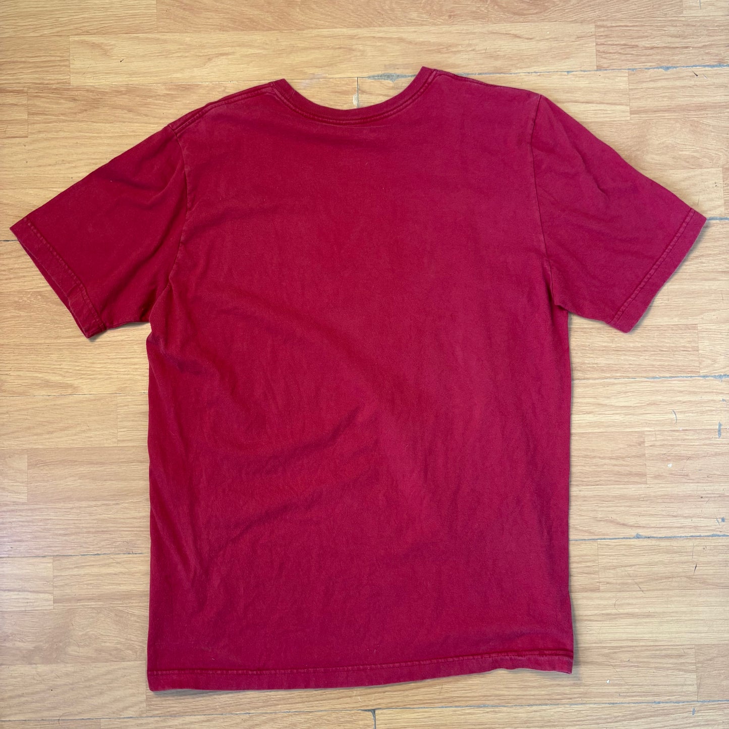 T-shirt rouge Oklahoma - Nike - Taille L