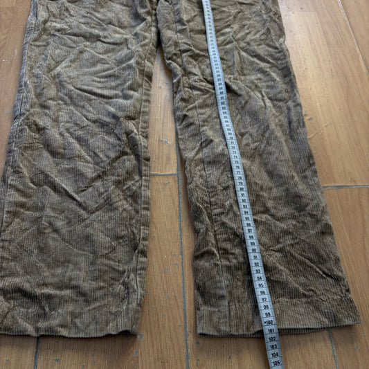 Pantalon en velour côtelé beige - Pierre Cardin - Taille 42