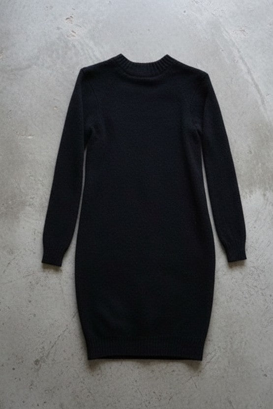 Robe pull noire HUGO BOSS – taille M