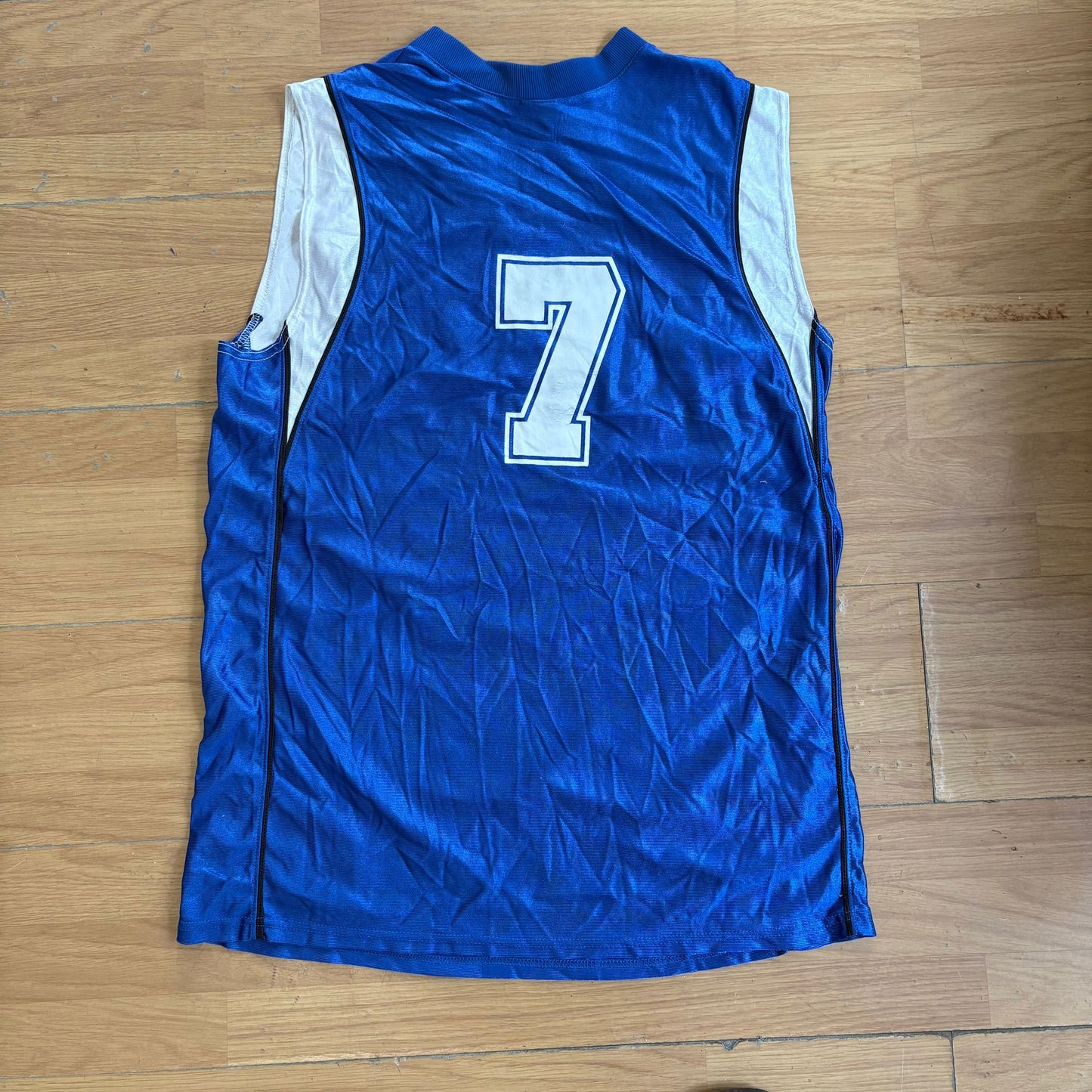 Maillot de basketball bleu Alleson Athletic – Taille L