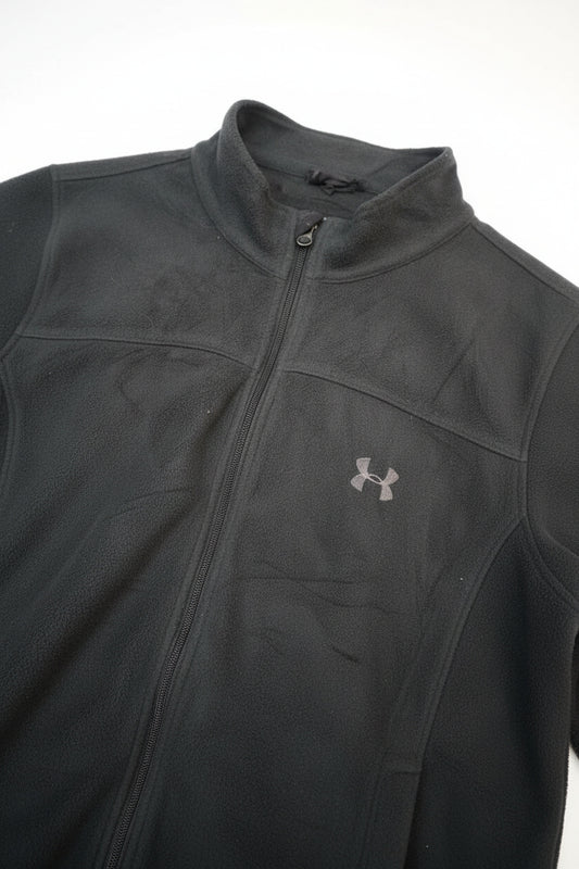 Under Armour Zip-Up Noir - by SS.CARMEN