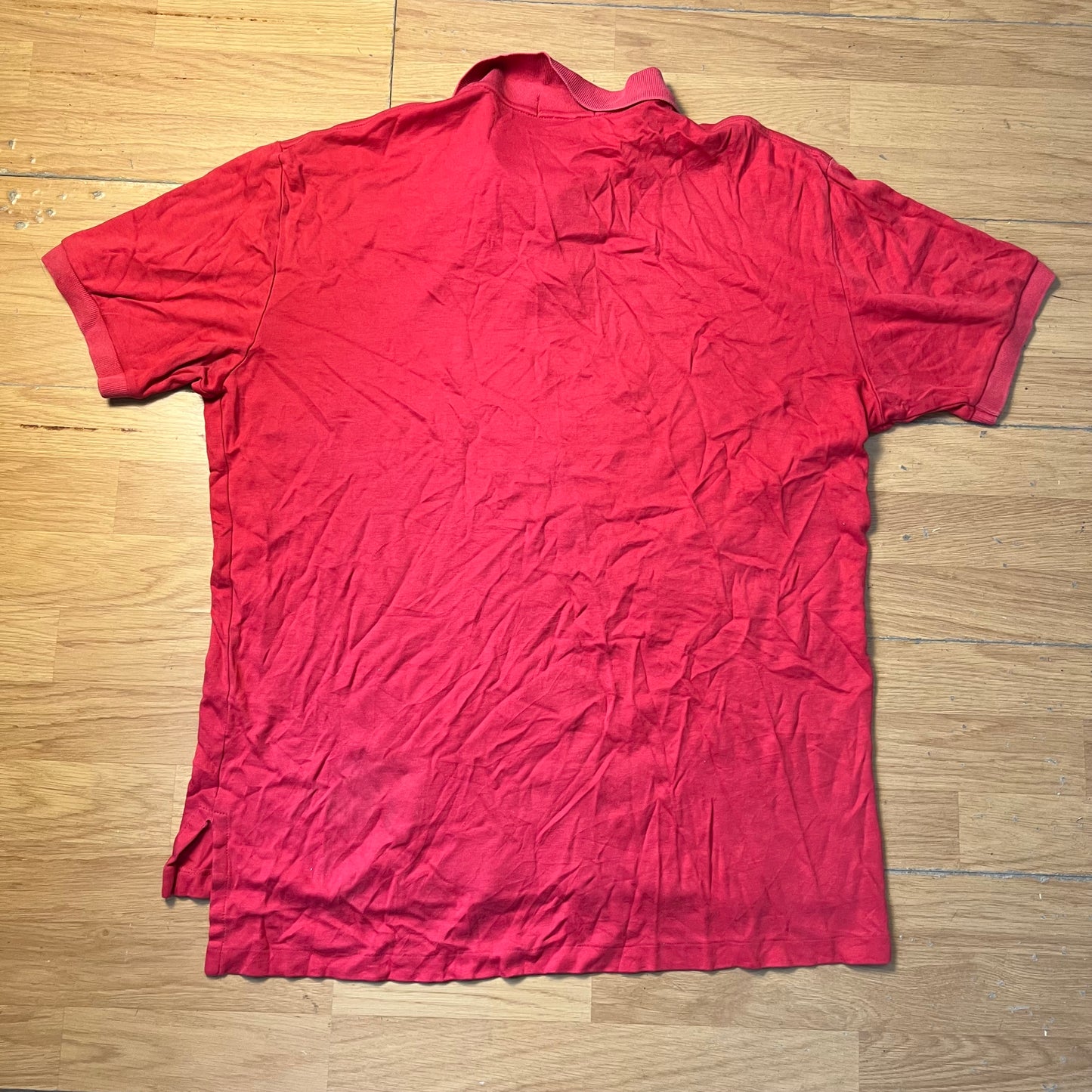 Polo rouge - Ralph Lauren - Taille L
